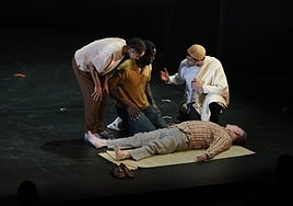 Ibrahima Balderen bizitzaren kronika da 'Miñan'.