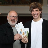Norka Chiapuso y Jon Insausti, con los programas de artes escénicas para este verano.