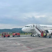 Récord absoluto en el aeropuerto de Hondarribia: vuelos extra a Londres y jets a París, Belfast y Cascais