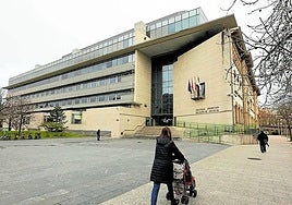 Juzgados de Donostia donde se produjeron los hechos.