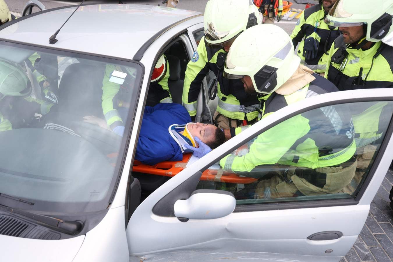 Preparados ante cualquier emergencia