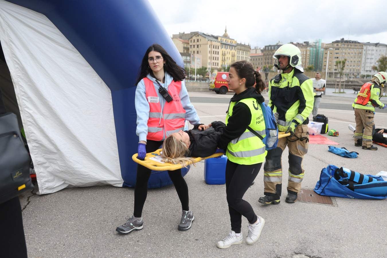 Preparados ante cualquier emergencia