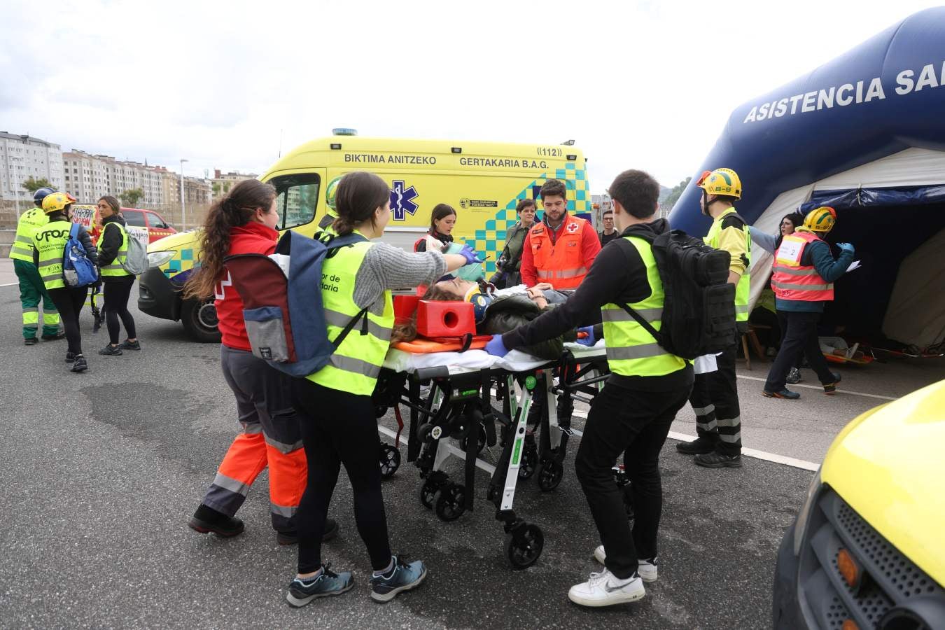 Preparados ante cualquier emergencia