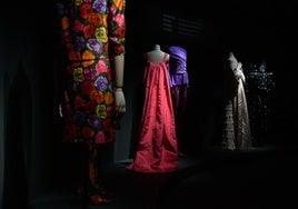 Balenciaga de París lleva por primera vez su archivo al museo de Getaria