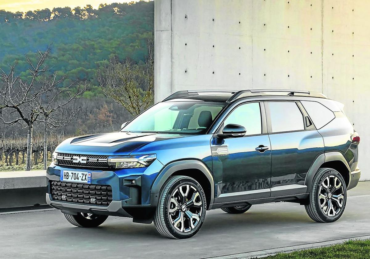 Un SUV híbrido muy habitable, robustoy bien equipado