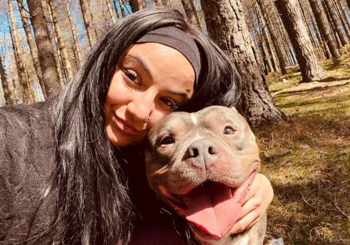 Lluvia de solidaridad hacia una joven de Irun para operar a su mascota: «Quiero agradecer de todo corazón»