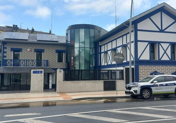 Nueva sede de la policía local de Zarautz en la calle Nafarroa