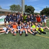 Las jugadoras de la Real celebran la victoria ante el Levante y el pase a cuartos.