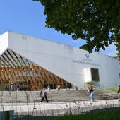 Vista del centro Carlos Santamaria de la UPV en Donostia
