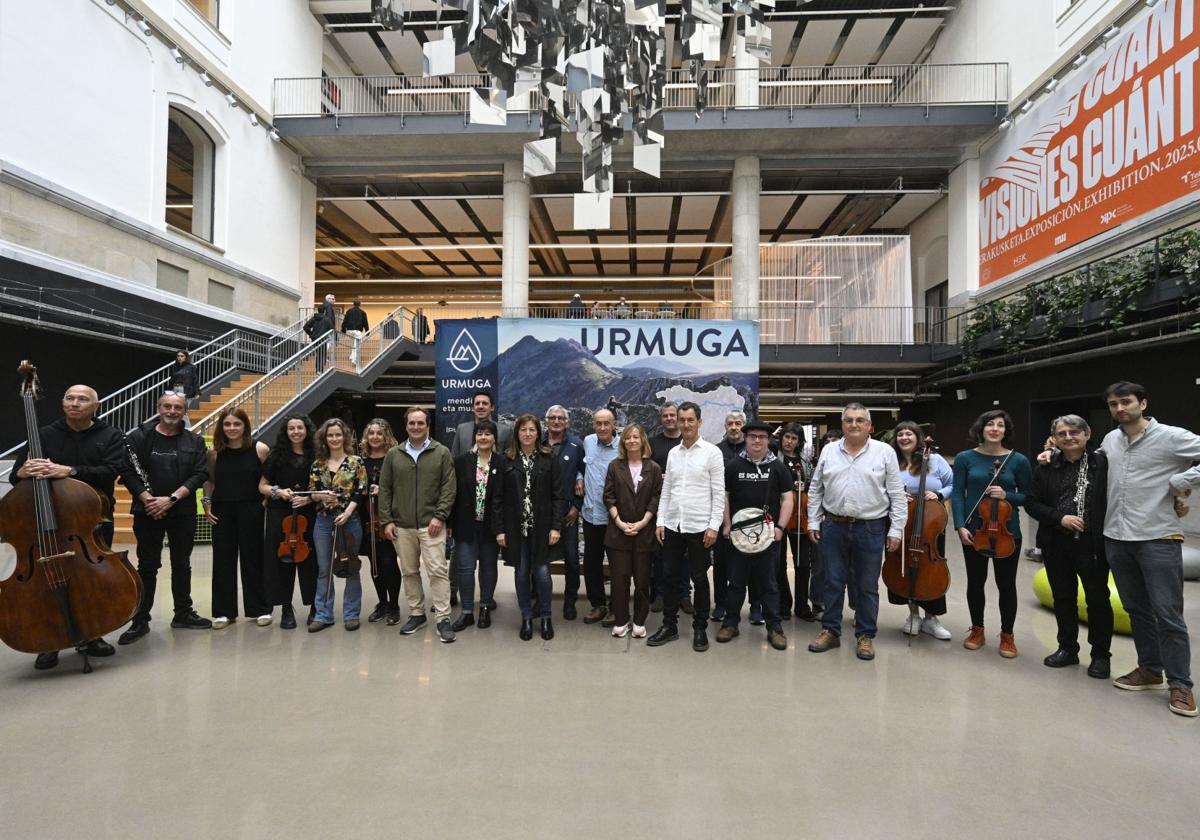 El festival Urmuga volverá a unir música y naturaleza en su sexta edición