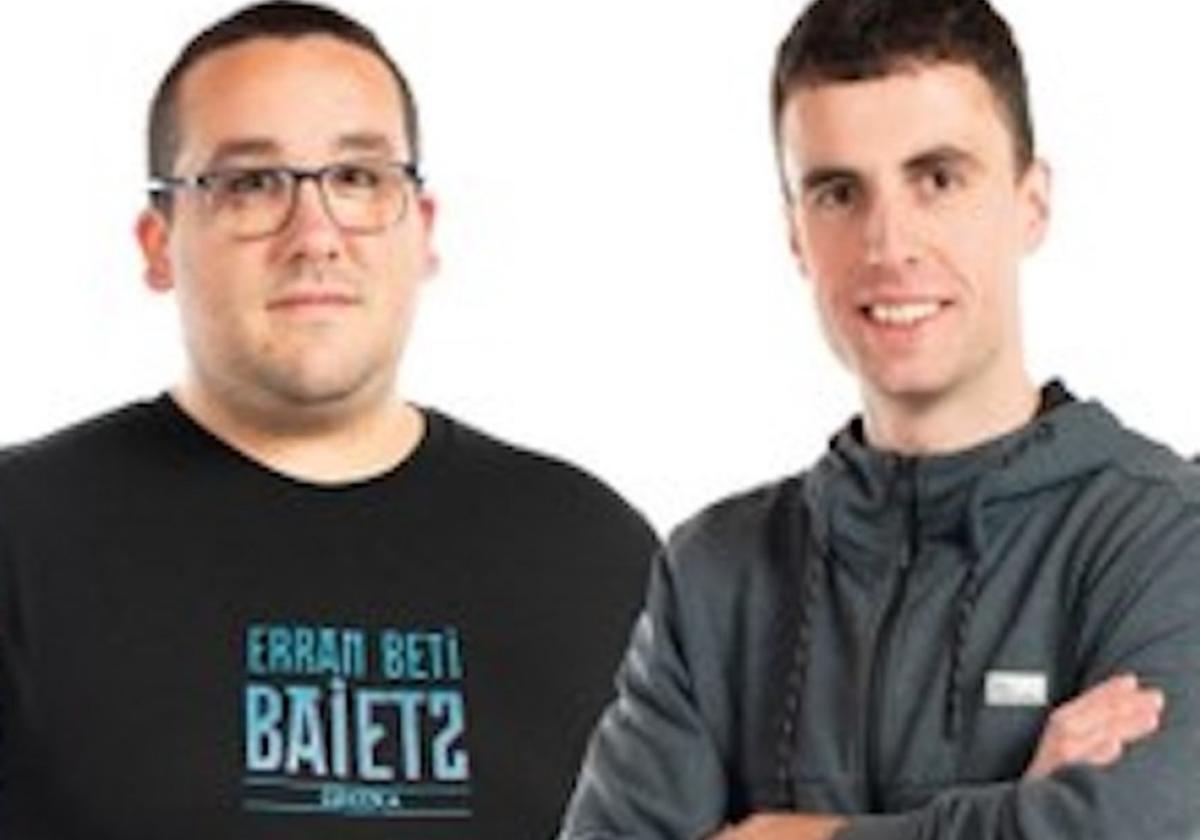 Aratz Igartzabal y Eneko Araiztegi, protagonistas.