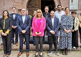 Participantes en la jornada de Bertiz.