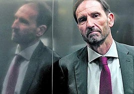 José Ignacio Hormaeche, director del Clúster de Energía de Euskadi.