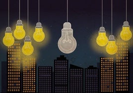 Luces y sombras del apagón: 20 segundos de caos y Euskadi como vía de rescate
