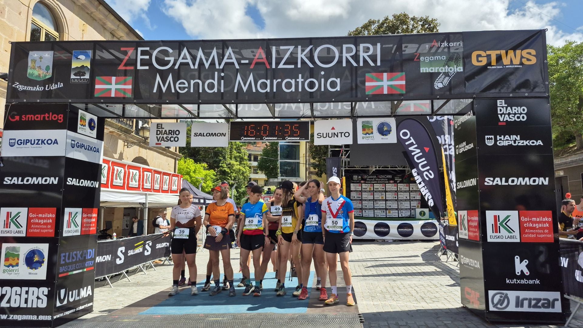 Las mejores imágenes del Kilómetro Vertical de Zegama