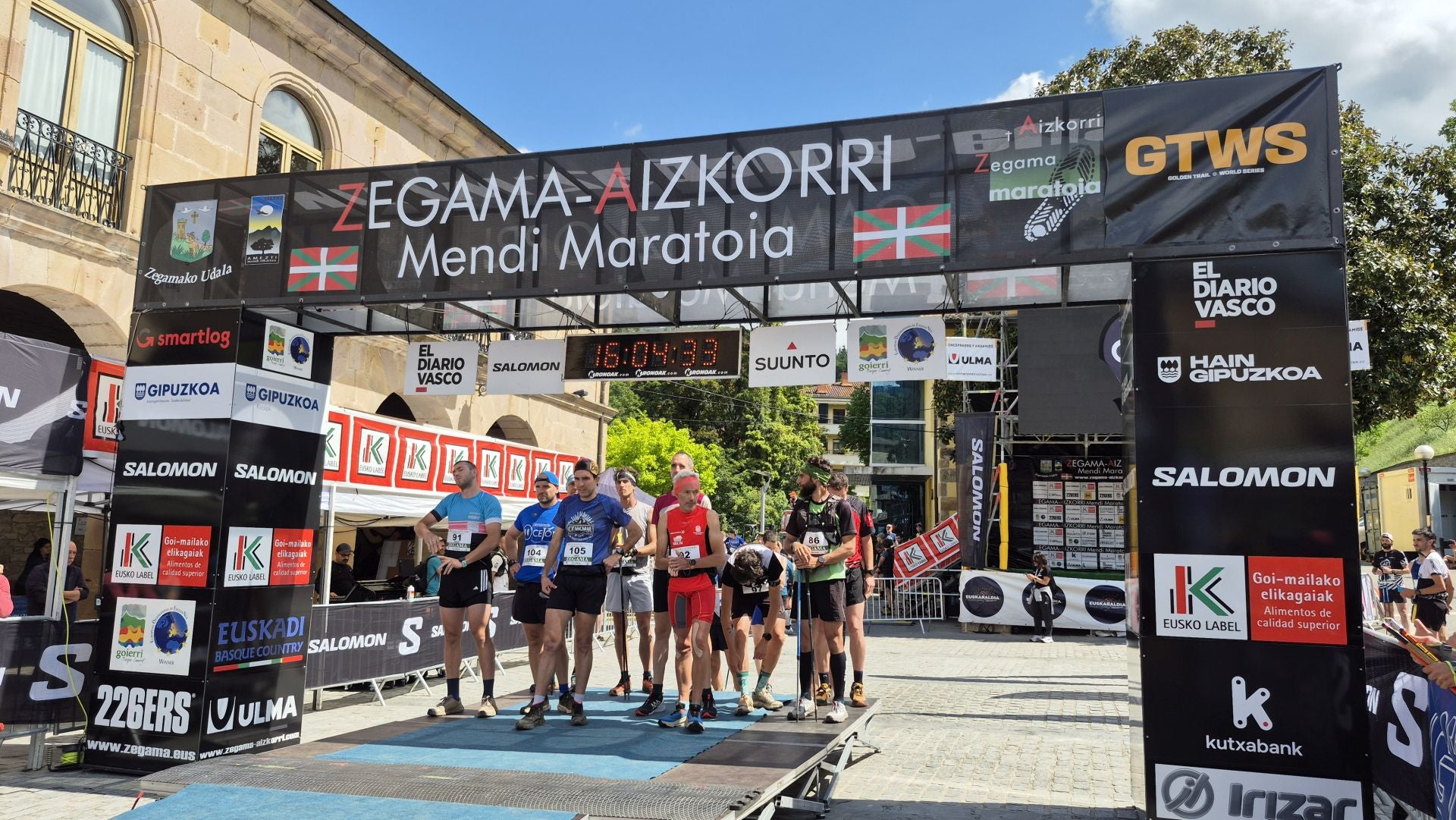 Las mejores imágenes del Kilómetro Vertical de Zegama