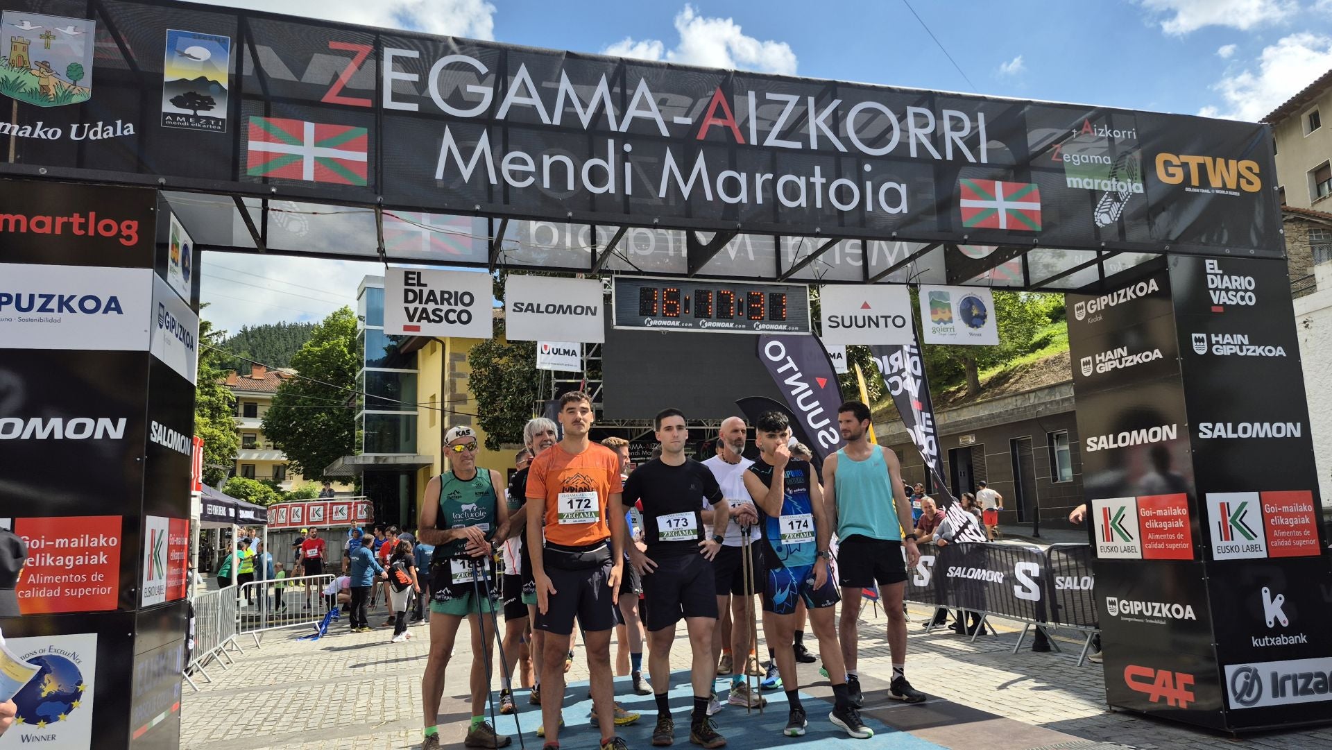 Las mejores imágenes del Kilómetro Vertical de Zegama