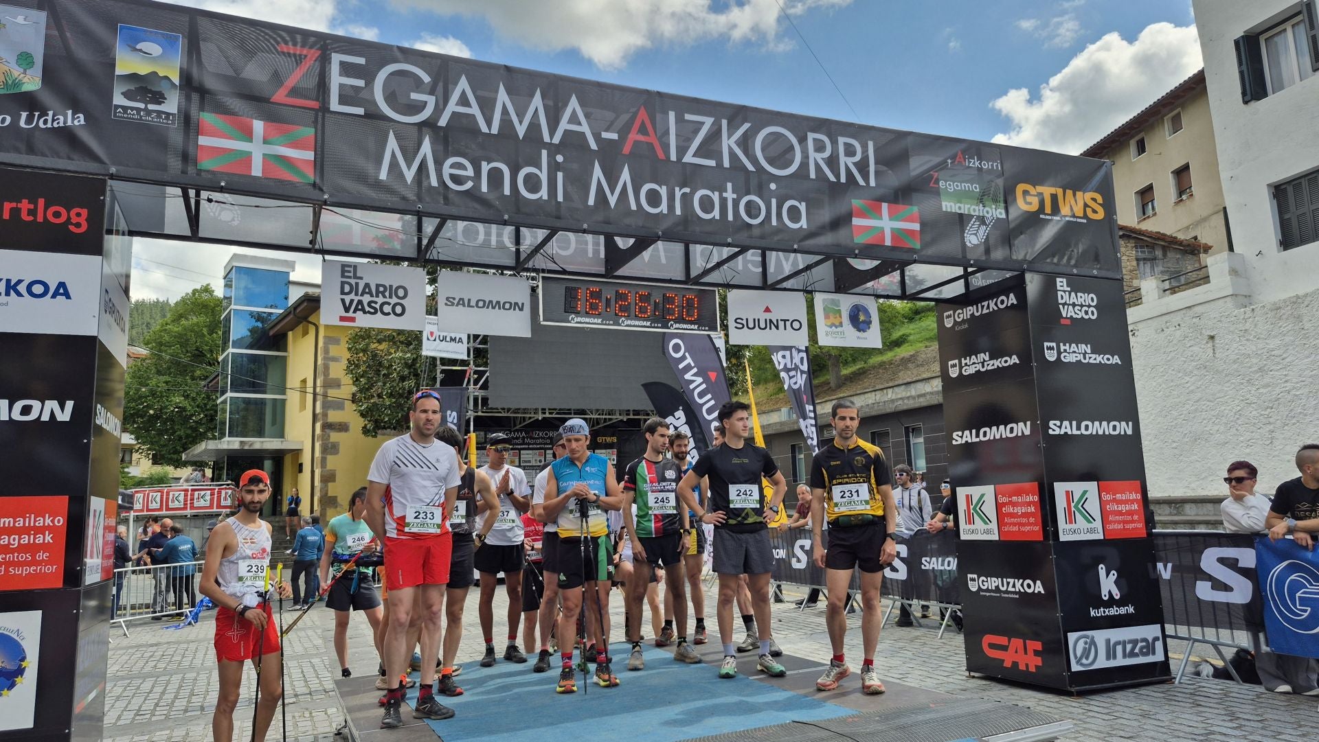 Las mejores imágenes del Kilómetro Vertical de Zegama