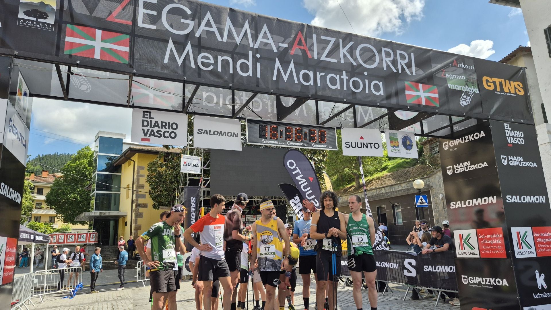 Las mejores imágenes del Kilómetro Vertical de Zegama