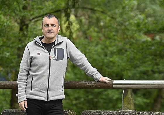 Aramendi, Udalerri Euskaldunen Mankomunitateko lehendakaria, Ataunen.