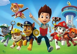 Ryder eta bere txakurkumeek osatzen dute 'Txakur patruila', orain euskaraz ikus daitekeena.