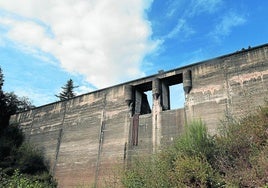 El derribo parcial de la presa de Artikutza se acometerá en la primavera de 2026