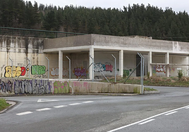Estación del Tren de Alta Velocidad en Ezkio-Itsaso.