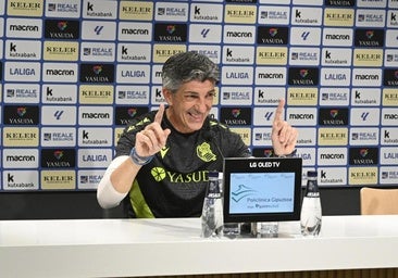 Los nuevos lunes de Imanol: «No me llaméis, no me escribáis...»