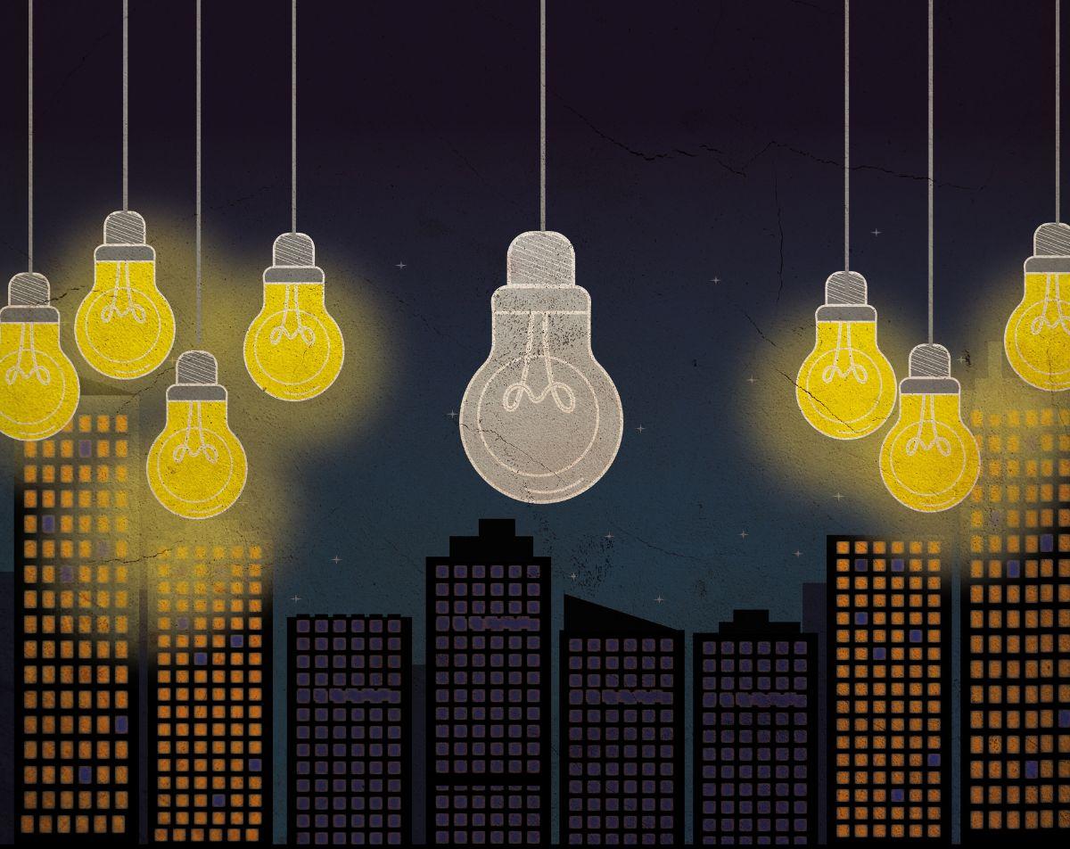 Luces y sombras del apagón: 20 segundos de caos y Euskadi como vía de rescate