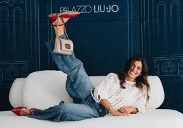 La creadora de contenido vasca Sara Baceiredo es una Liu Jo Girls.