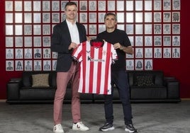 Valverde renueva con el Athletic hasta 2026: «Es un reto importante»