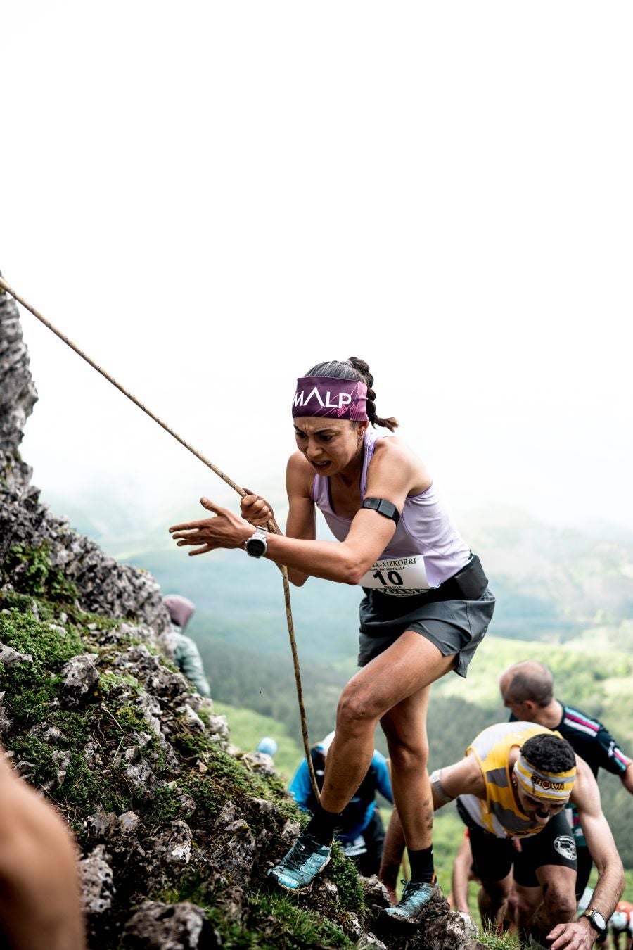 Las mejores imágenes del Kilómetro Vertical de Zegama