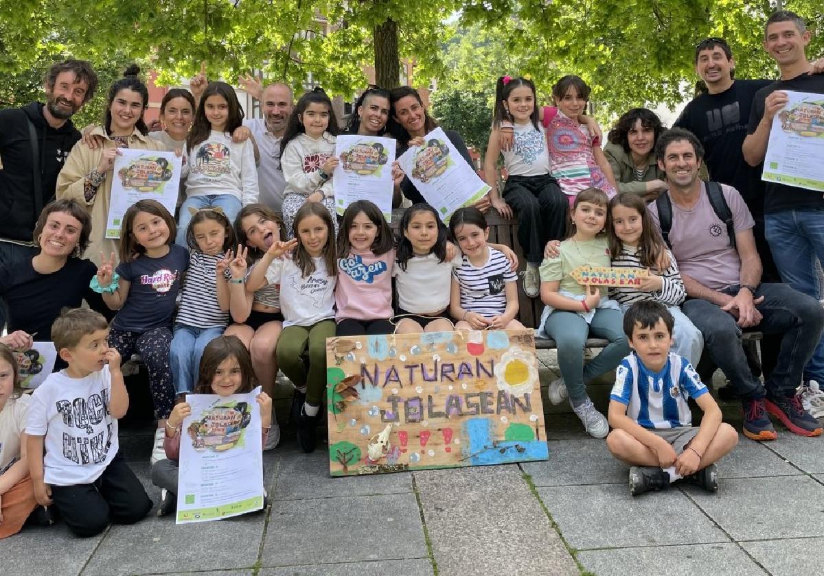 Arrasate celebra este sábado el día central de la décima edición de Naturan Jolasean