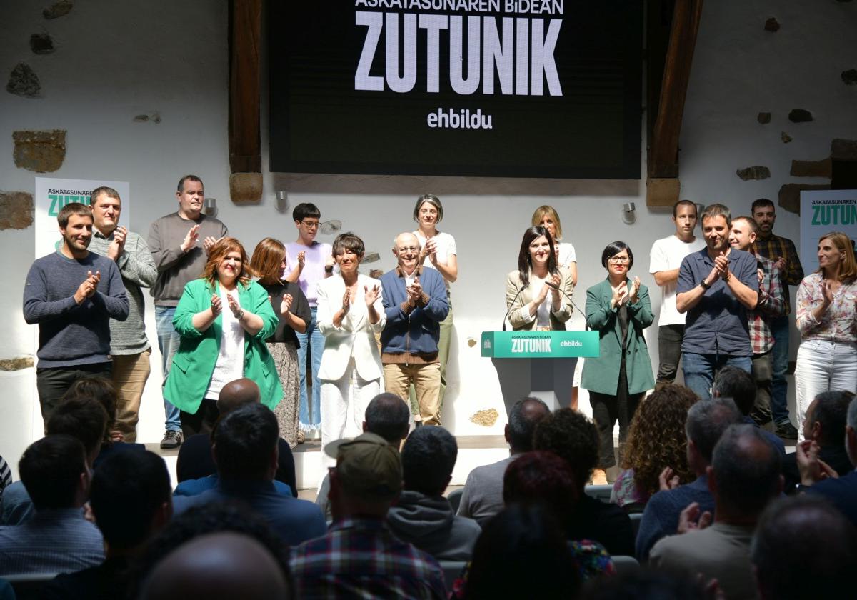 EH Bildu ve «una Gipuzkoa sin liderazgo» y augura que gobernará en dos años