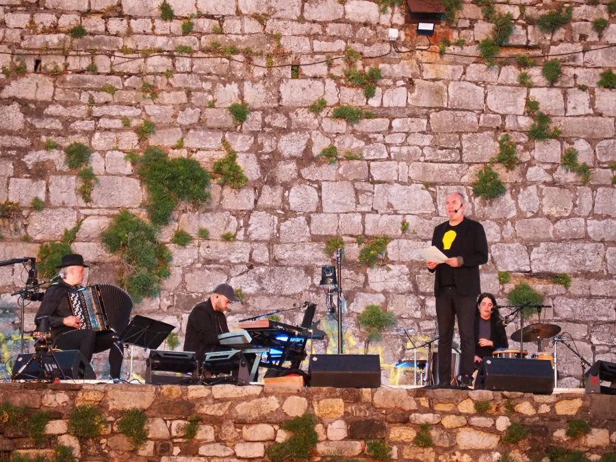 El canto del pueblo de Jon Maia en Itzurun