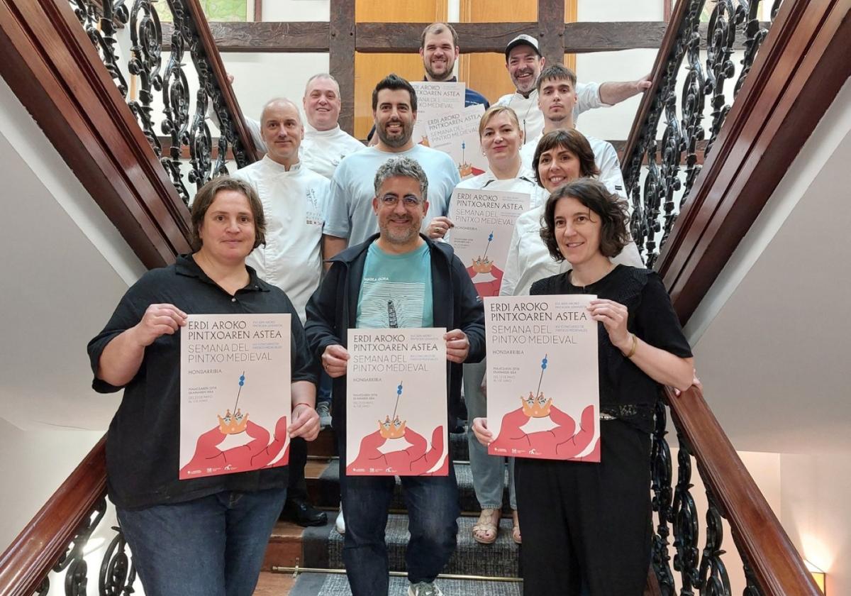 Ocho bares participarán en la fase local del concurso del pintxo medieval