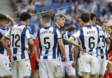 Los números que han condenado a la Real Sociedad