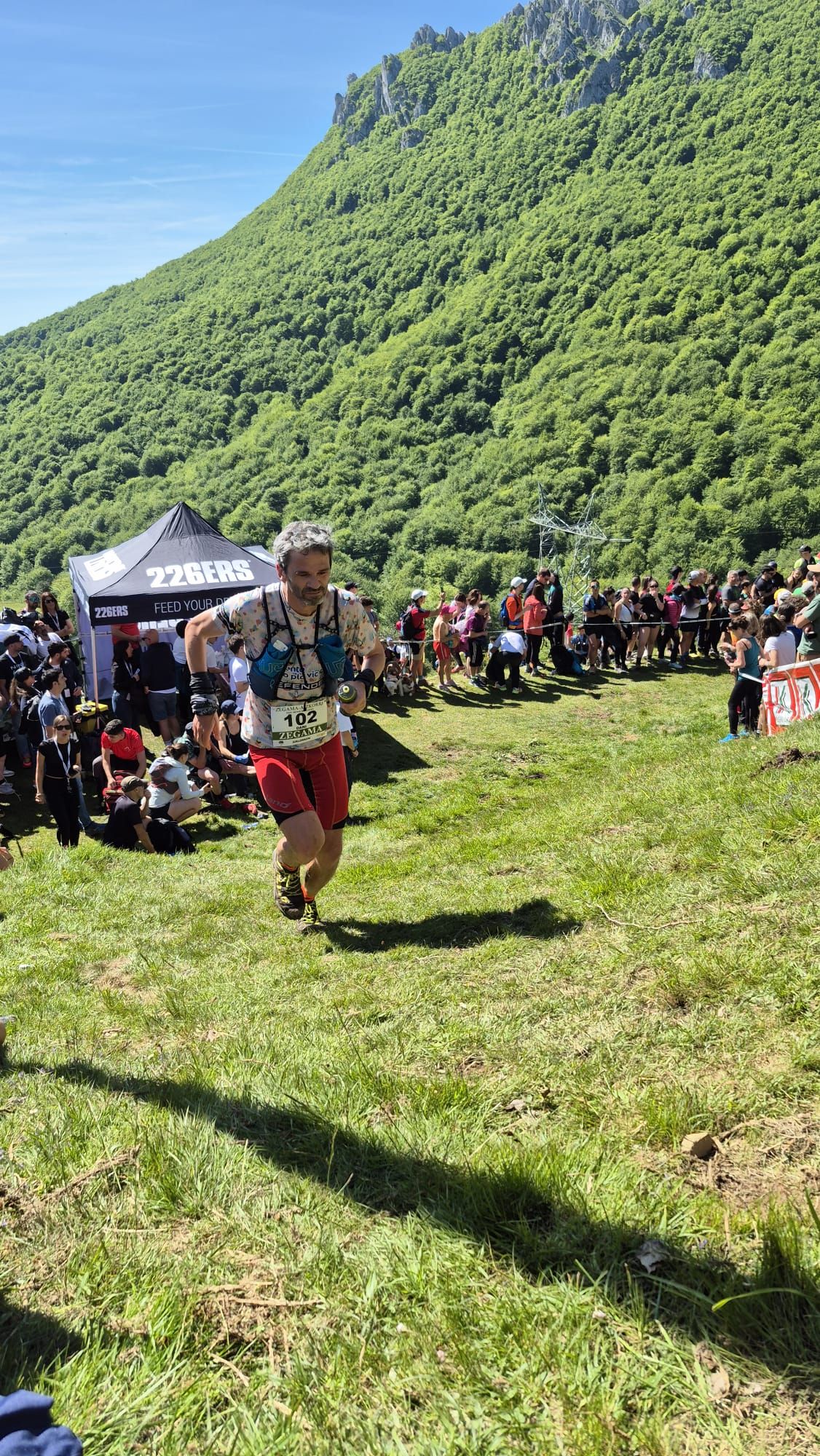Los corredores, a su paso por Sancti Spiritu