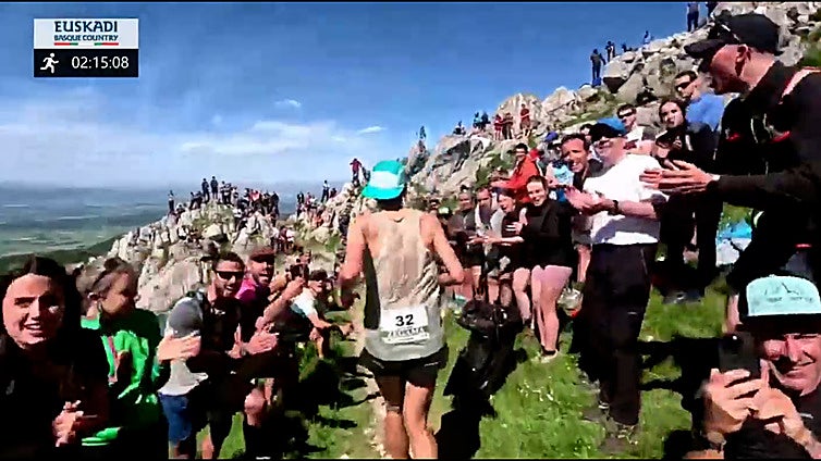 Así ha sido la Zegama Aizkorri y llegada de categoría masculina