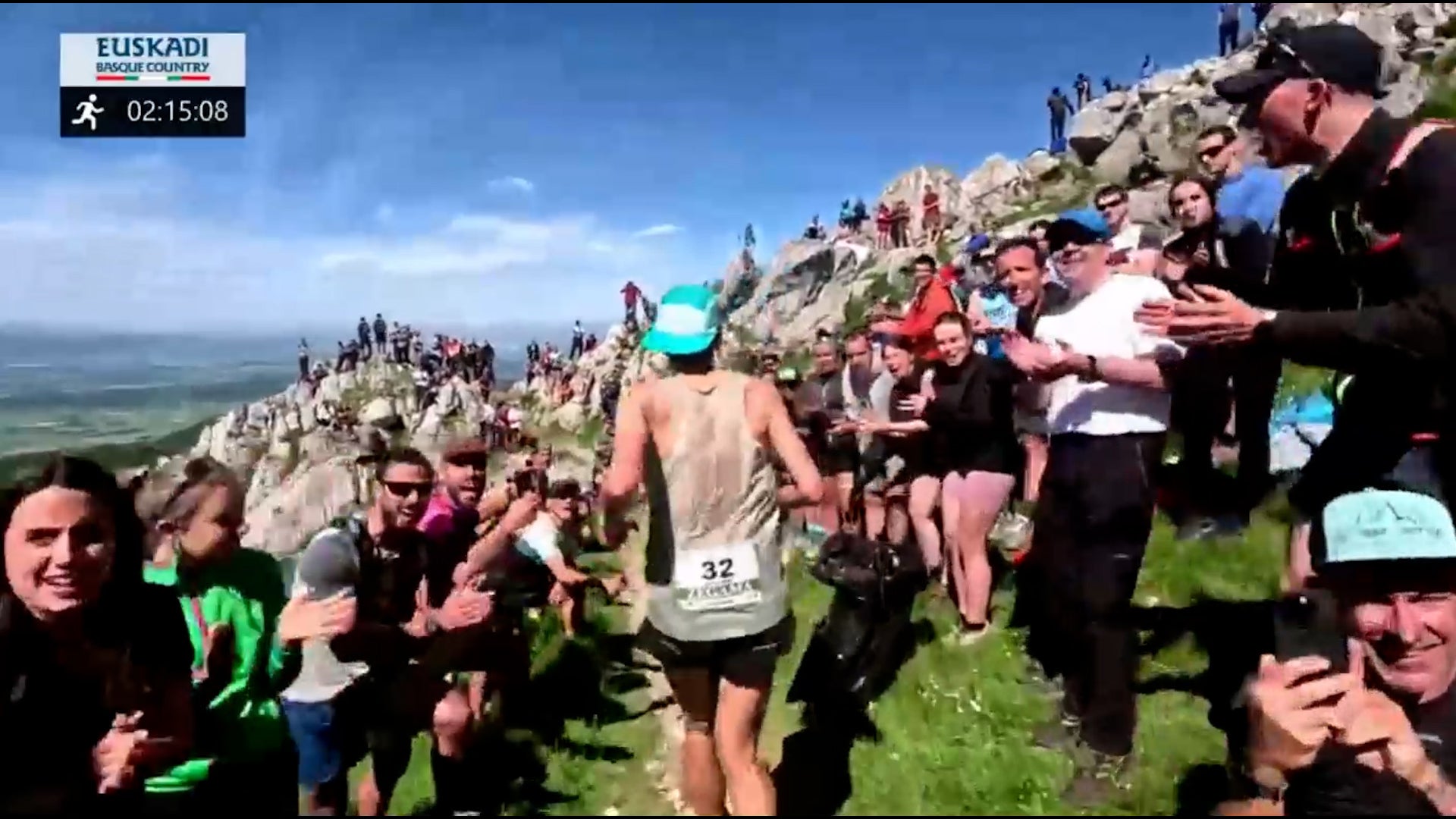 Así ha sido la Zegama Aizkorri y llegada de categoría masculina