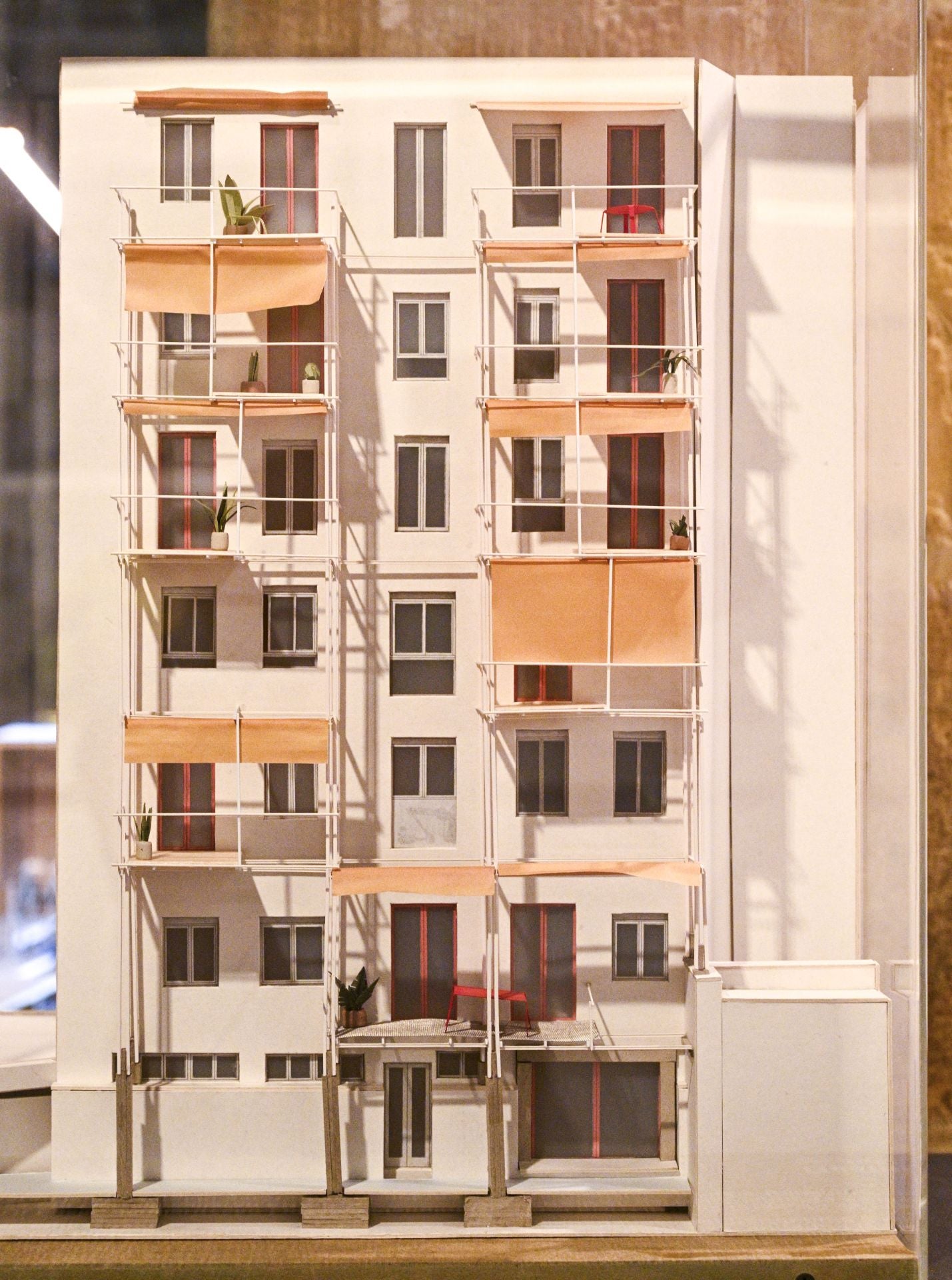 Las maquetas de los primeros alumnos de modelismo en imágenes