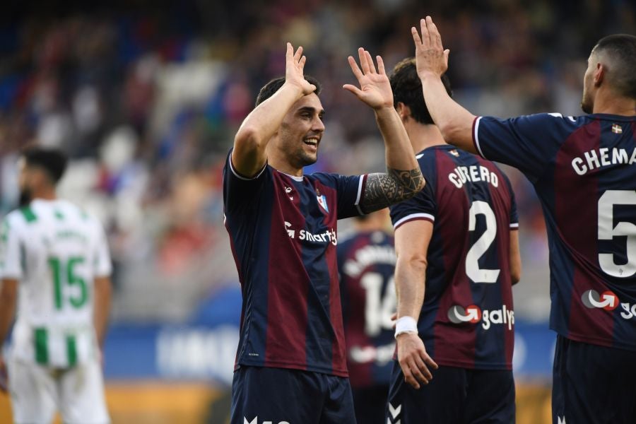Las imágenes de la victoria del Eibar