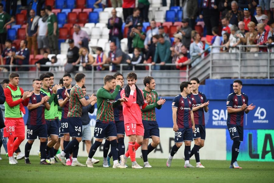 Las imágenes de la victoria del Eibar