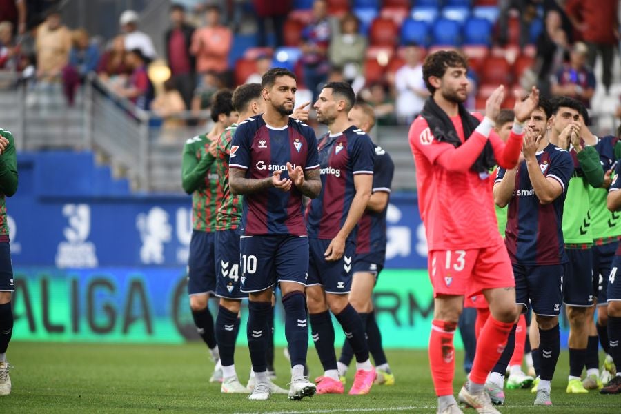 Las imágenes de la victoria del Eibar
