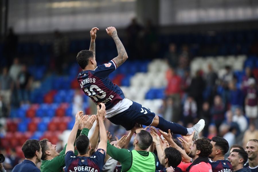 Las imágenes de la victoria del Eibar
