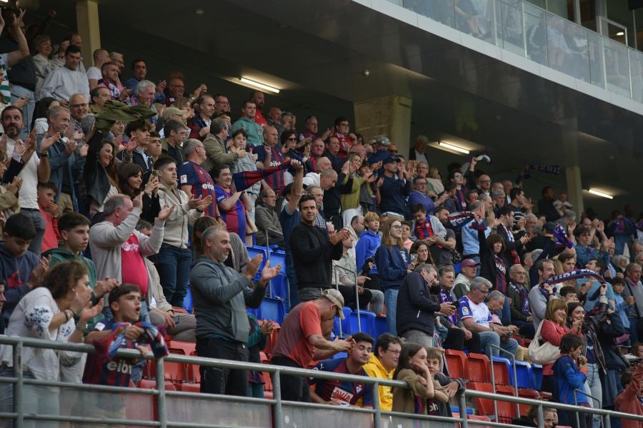 Las imágenes de la victoria del Eibar
