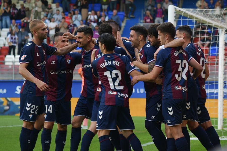 Las imágenes de la victoria del Eibar