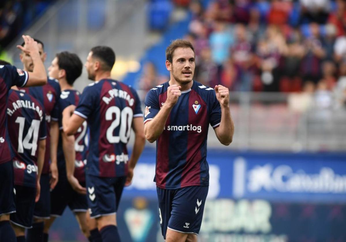 Las imágenes de la victoria del Eibar