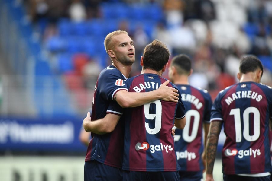 Las imágenes de la victoria del Eibar