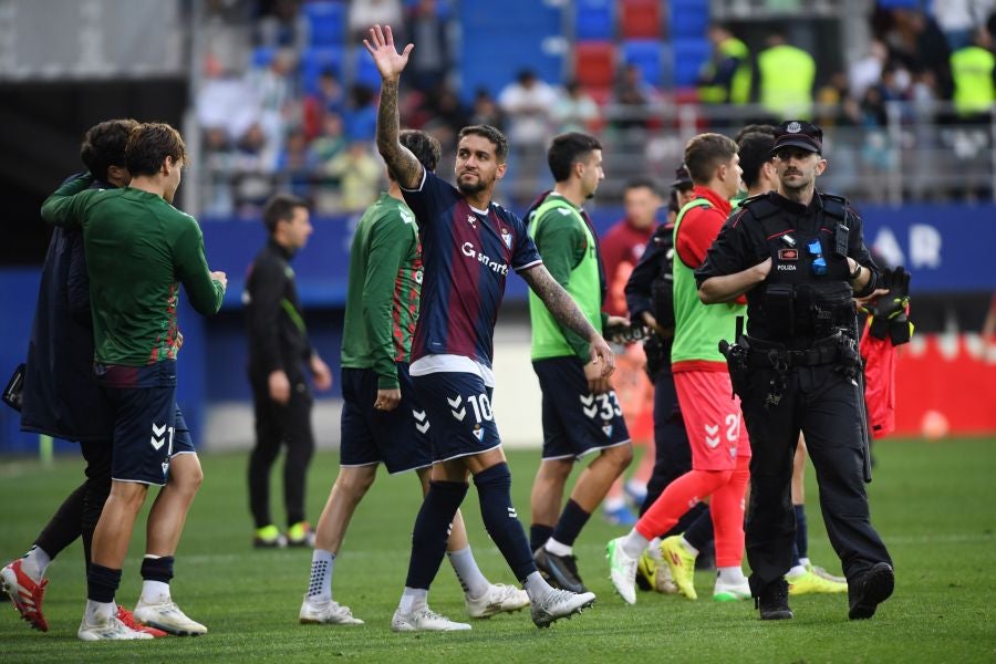 Las imágenes de la victoria del Eibar